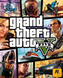 Прохождение GTA V - на ПК