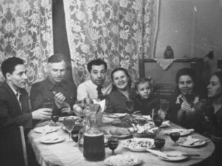 Советская ретро фотография.