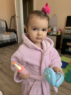 Как мы лечим кариес молочных зубов