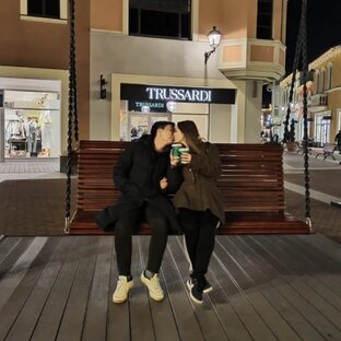 Корейская парочка TWIX