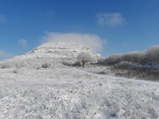 В гостях у горы Змейка
