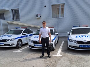 Автопарк ГИБДД г.Тюмени
