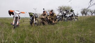 мото покатушки 