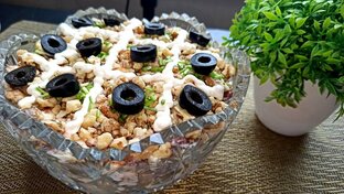 ВКУСНЫЕ САЛАТЫ. видео рецепты