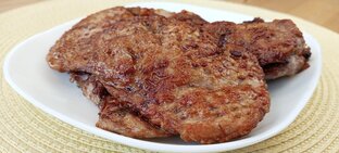 Из мяса