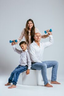 ЗОЖ для всей семьи сложно? Можно!