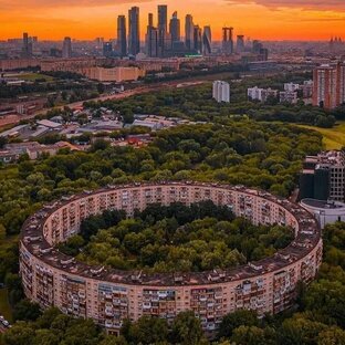 Многоквартирные дома 