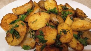 Блюда из картошки