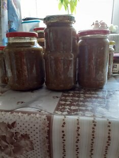 Заготовки на зиму