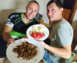 Готовим еду!