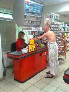 Случай в магазине😂