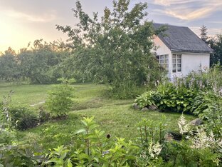 Экскурсия по саду