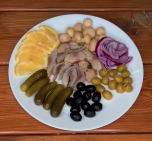 Холодные закуски