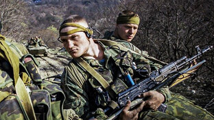 ВДВ. Десантники