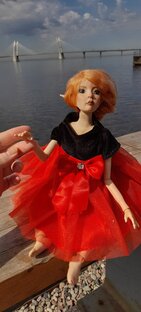 Авторская кукла