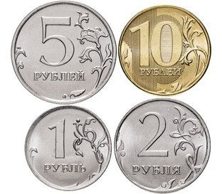 Наборы монет России