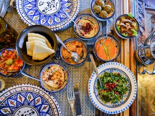 Традиционная Турецкая кухня 🇹🇷