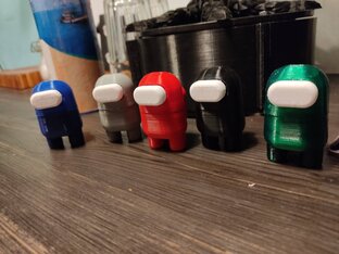 3D-печатные игрушки и сувениры