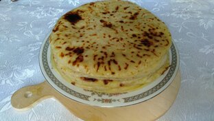 Пироги, хичины, лепешки