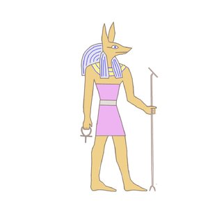 Египетские рисунки и иероглифы.