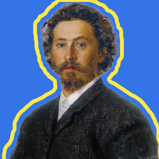 Художники российские.