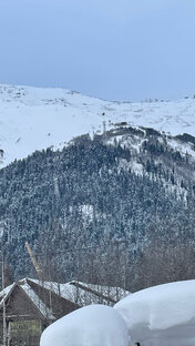 Домбай зимой.