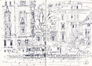 Зарисовки с натуры