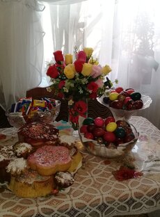 Пасхальные рецепты