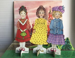 Ginghams Paper Dolls
