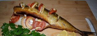Блюда из рыбы, морепродуктов