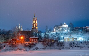 Жители города Карабарзаева