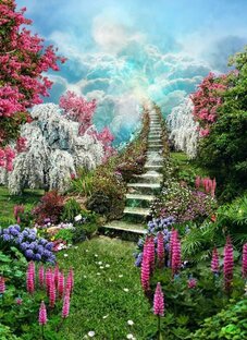 В безграничном пространстве