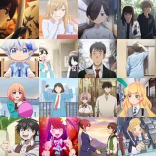 Предобзор аниме весны 2023