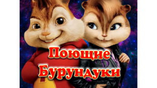 Клипы о любви Поющие Бурундучки