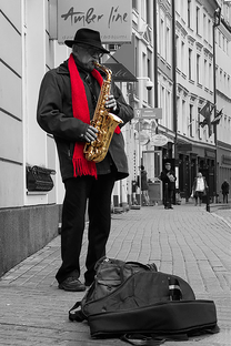 Уличные музыканты👍👍