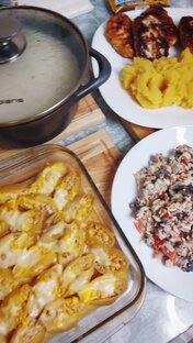 Наготовила