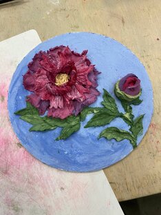 Скульптурная живопись