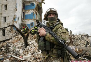 "Война - это мир, мир - это война"