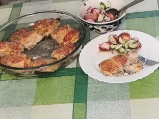 Блюда с рыбой и морепродуктами