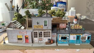 Для макета 1/87