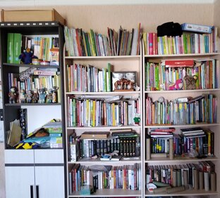 Моя любовь - книги.