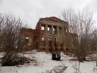 Заброшенное наследие. Эпоха усадеб.