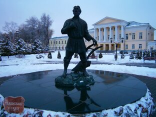 Жизнь на даче.