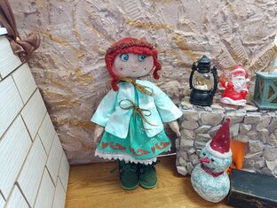 КУКОЛЬНЫЕ ЗАГОТОВКИ.