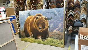 Про багетное оформление