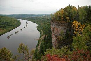 Путешествия по Пермскому краю.