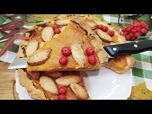 Рецепты пирогов. 