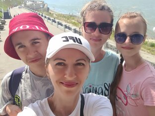 День рождение сестры