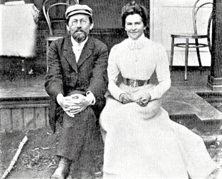 Переписка Чехова и Книппер - поэтическая версия