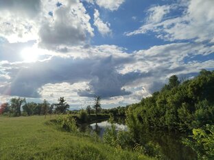 Красоты нашего села